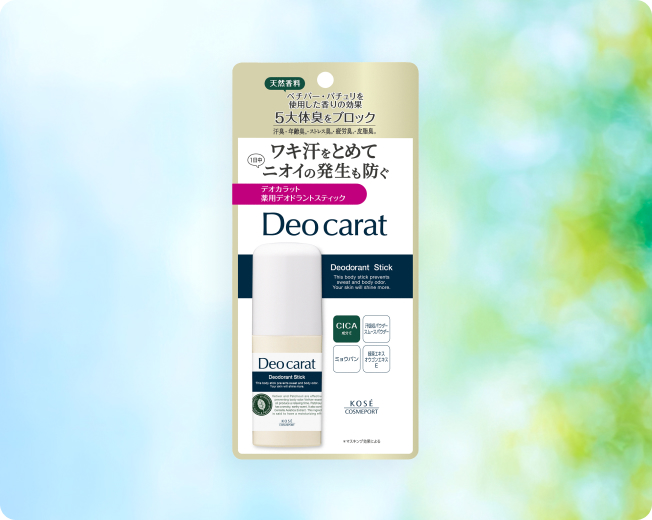 デオカラット　薬用デオドラントスティック / 20g