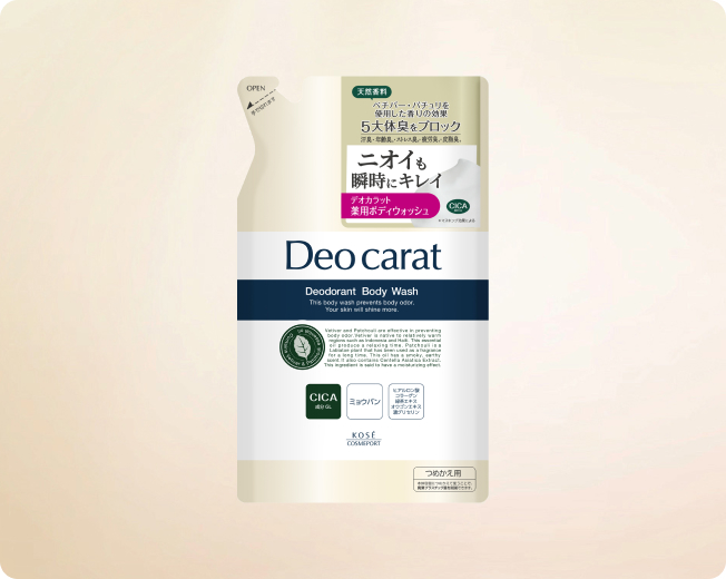 デオカラット　薬用ボディウォッシュつめかえ / 320mL