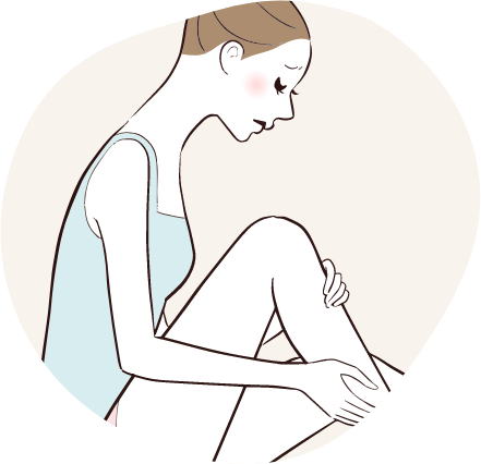 女性イラスト4