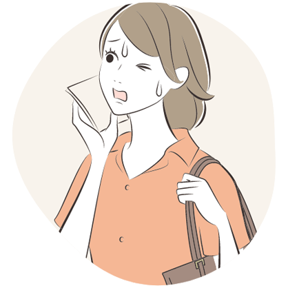 女性イラスト2